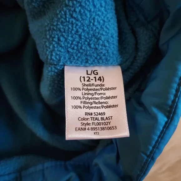 Thick Sleeveless Fleece Lined Zip-Up Puffer Coat - Picture 14 of 14